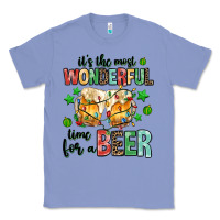 Colony Blue its the most wonderful time for a year Classic Tee - MaliasSmallBusiness