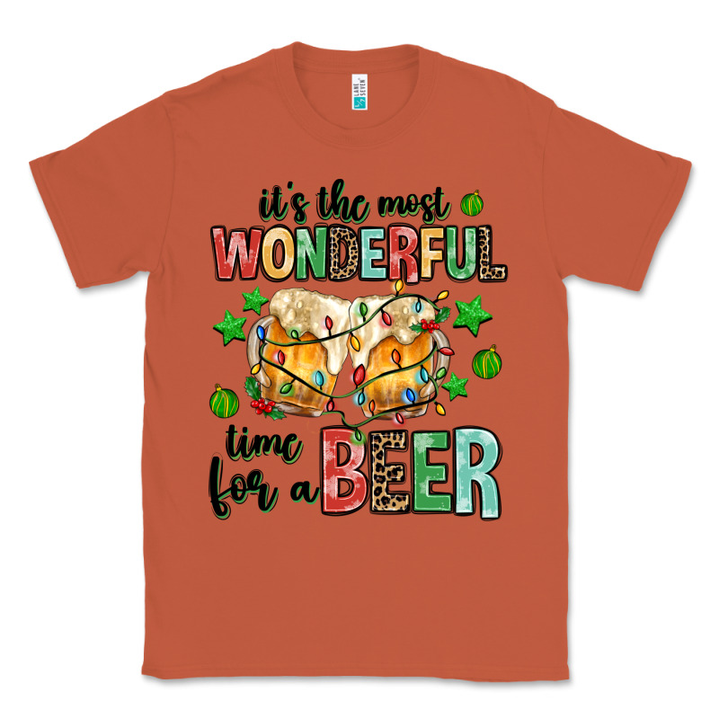 Its The Most Wonderful Time For A Year Classic Tee by MaliasSmallBusiness | Teevron