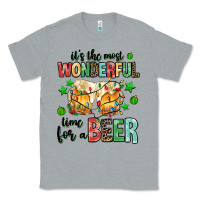 Heather Grey its the most wonderful time for a year Classic Tee - MaliasSmallBusiness