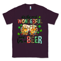 Plum its the most wonderful time for a year Classic Tee - MaliasSmallBusiness