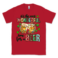 Red its the most wonderful time for a year Classic Tee - MaliasSmallBusiness