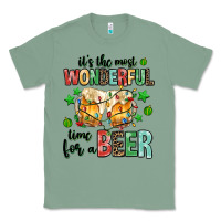 Sage its the most wonderful time for a year Classic Tee - MaliasSmallBusiness