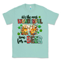 Seafoam its the most wonderful time for a year Classic Tee - MaliasSmallBusiness