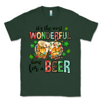 Sports Green its the most wonderful time for a year Classic Tee - MaliasSmallBusiness
