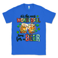 True Royal its the most wonderful time for a year Classic Tee - MaliasSmallBusiness