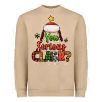 Mushroom you serious clark christmas tree Heavyweight Sweatshirt - Jasminsmagicworld