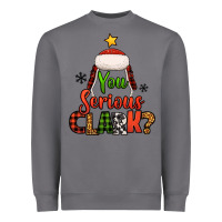 Storm you serious clark christmas tree Heavyweight Sweatshirt - Jasminsmagicworld