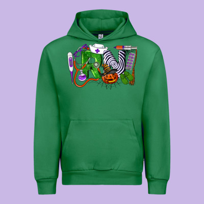 Halloween Rn Registered Nursehalloween Rn Register Urban Hoodie Designed By Lillyallendesigns