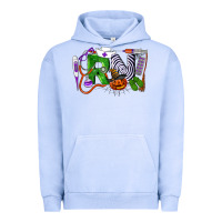 Pigment Grape Ice Halloween RN Registered NurseHalloween RN Register Urban Hoodie - LillyAllenDesigns