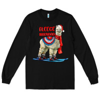 Black Fleece Navidad Alpaca Long Sleeve Tee - LillyAllenDesigns