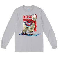 Moon Dust Fleece Navidad Alpaca Long Sleeve Tee - LillyAllenDesigns