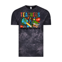 Cloud Black teachers change the world Vintage Tee - NancyCooperArtShop