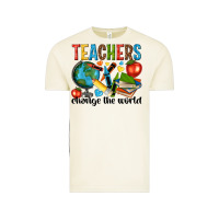 Vintage Arctic teachers change the world Vintage Tee - NancyCooperArtShop