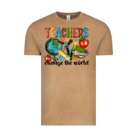 Vintage Camel teachers change the world Vintage Tee - NancyCooperArtShop
