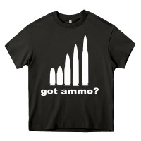 Asphalt Got Ammo Heavy Core Tee - Bettercallsaul