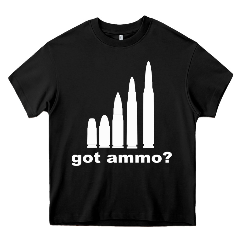 Got Ammo Heavy Core Tee by Bettercallsaul | Teevron