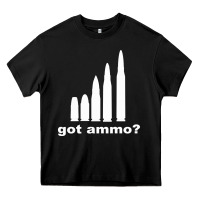Black Got Ammo Heavy Core Tee - Bettercallsaul