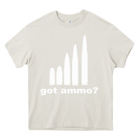 Cream Got Ammo Heavy Core Tee - Bettercallsaul