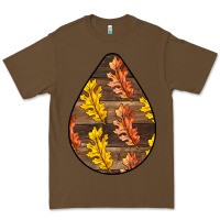 Cacao Fall Teardrop Premium Tee - LillyAllenDesigns