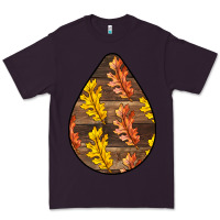 Plum Fall Teardrop Premium Tee - LillyAllenDesigns