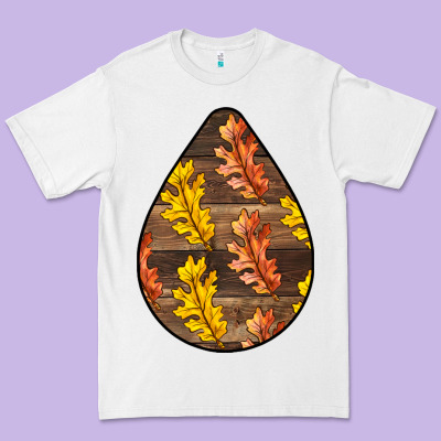Fall Teardrop Premium Tee Designed By Lillyallendesigns