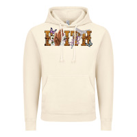 Vintage Artic faith with praying hands Vintage Hoodie - NancyCooperArtShop