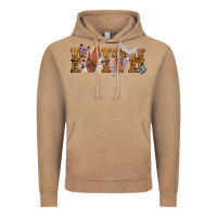Faith With Praying Hands Vintage Hoodie | Teevron