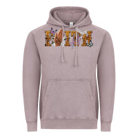 Vintage Zinc faith with praying hands Vintage Hoodie - NancyCooperArtShop