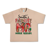 Burro santa favorite medical assistant Urban Heavy Tee - MaliasSmallBusiness