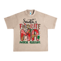 French Oak santa favorite medical assistant Urban Heavy Tee - MaliasSmallBusiness