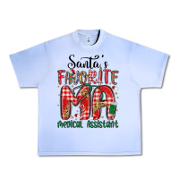 Grape Ice santa favorite medical assistant Urban Heavy Tee - MaliasSmallBusiness