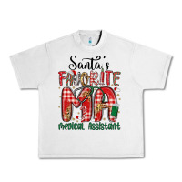 Lunar Rock santa favorite medical assistant Urban Heavy Tee - MaliasSmallBusiness