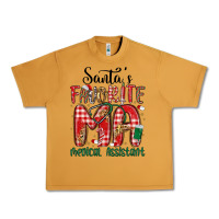 Peanut Butter santa favorite medical assistant Urban Heavy Tee - MaliasSmallBusiness