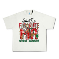 Santa Favorite Medical Assistant Urban Heavy Tee | Teevron