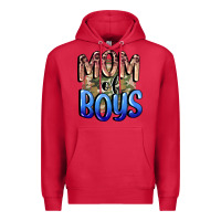 Cardinal Mom of Boys Mother's Day Premium Hoodie - CowGirlArtShop