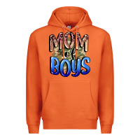 Carrot Mom of Boys Mother's Day Premium Hoodie - CowGirlArtShop