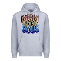 Mom Of Boys Mother's Day Premium Hoodie | Teevron