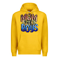Lemon Mom of Boys Mother's Day Premium Hoodie - CowGirlArtShop