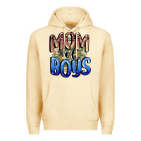 Pina Colada Mom of Boys Mother's Day Premium Hoodie - CowGirlArtShop
