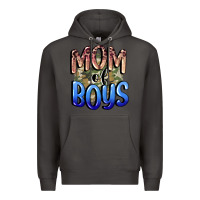 Smoke Mom of Boys Mother's Day Premium Hoodie - CowGirlArtShop