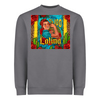 Storm hundred percent latina strong woman Heavyweight Sweatshirt - Jasminsmagicworld