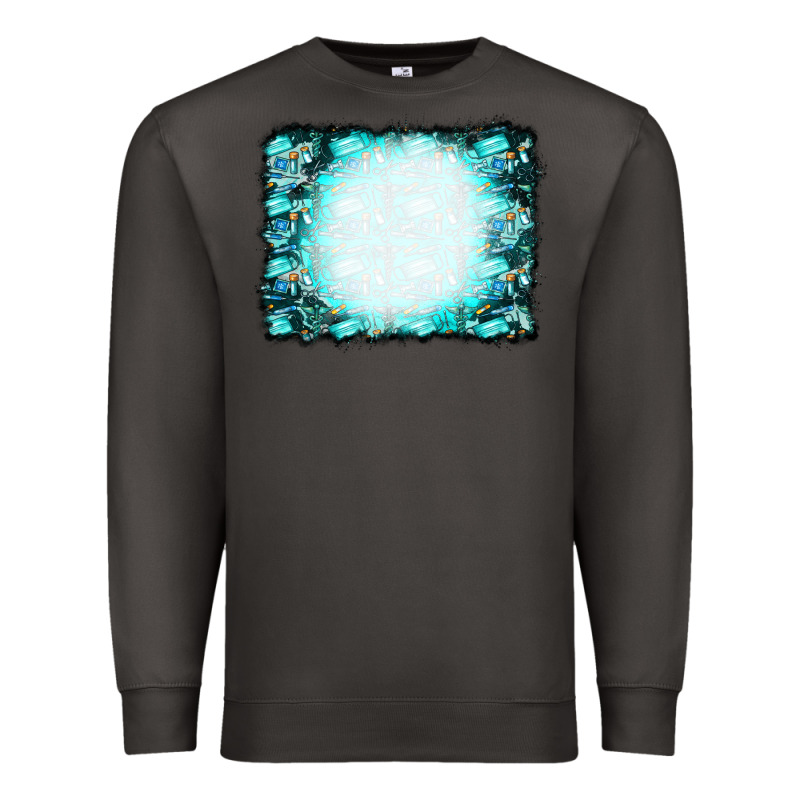 Nurse Premium Sweatshirt by CowCowDesign | Teevron