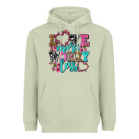 Matcha love more worry less olivia Heavyweight Hoodie - OliviaCreatesArt
