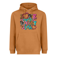Meerkat love more worry less olivia Heavyweight Hoodie - OliviaCreatesArt
