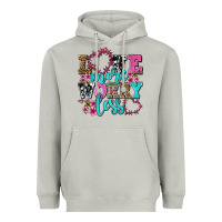 Moon Dust love more worry less olivia Heavyweight Hoodie - OliviaCreatesArt