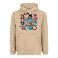 Mushroom love more worry less olivia Heavyweight Hoodie - OliviaCreatesArt