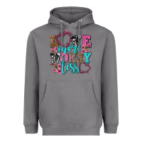 Storm love more worry less olivia Heavyweight Hoodie - OliviaCreatesArt