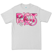 Dove Grey breast cancer pct patient care technician Premium Tee - JahusDesignShop