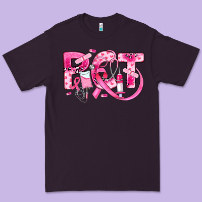 Breast Cancer Pct Patient Care Technician Premium Tee Designed By Jahusdesignshop
