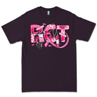 Plum breast cancer pct patient care technician Premium Tee - JahusDesignShop